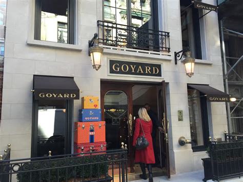 dishes by goyard|goyard in new york.